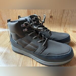 New Weatherproof Men's Boots Brown Size 13 M